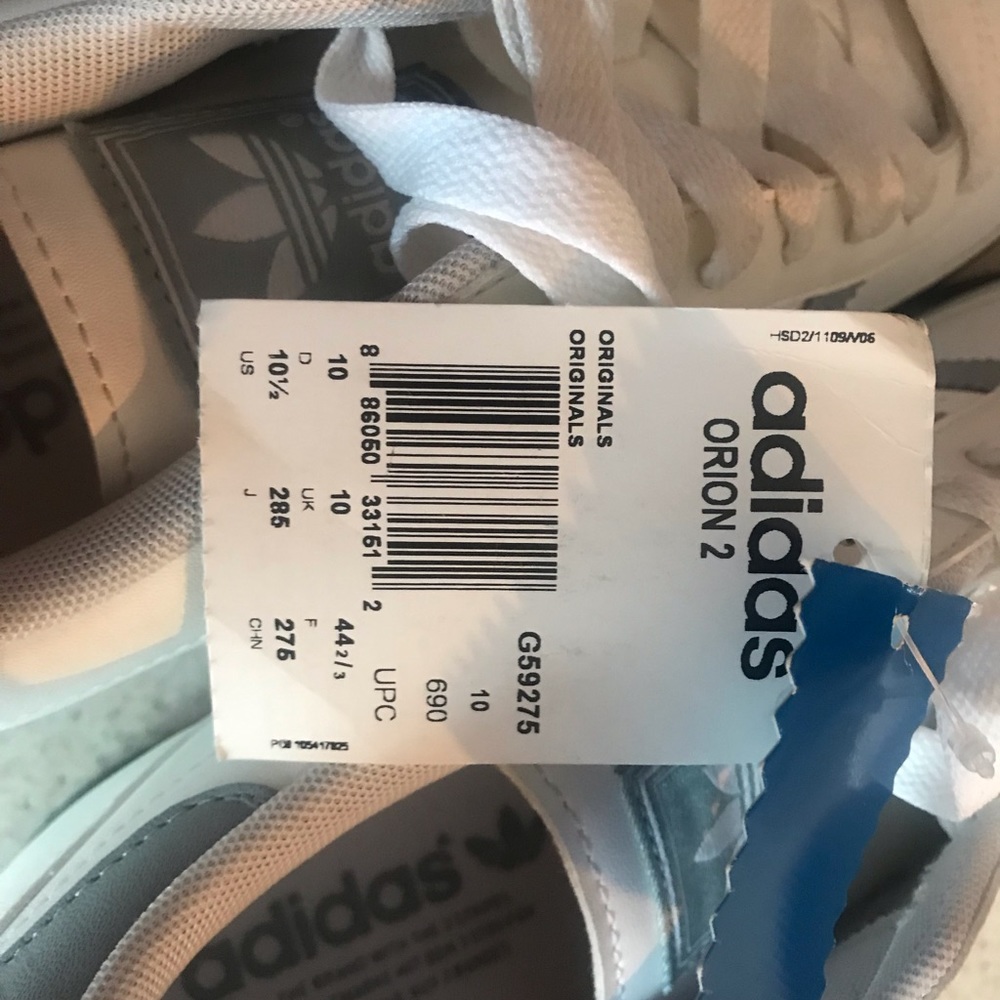 Adidas Orion men’s size 10.5 sneakers